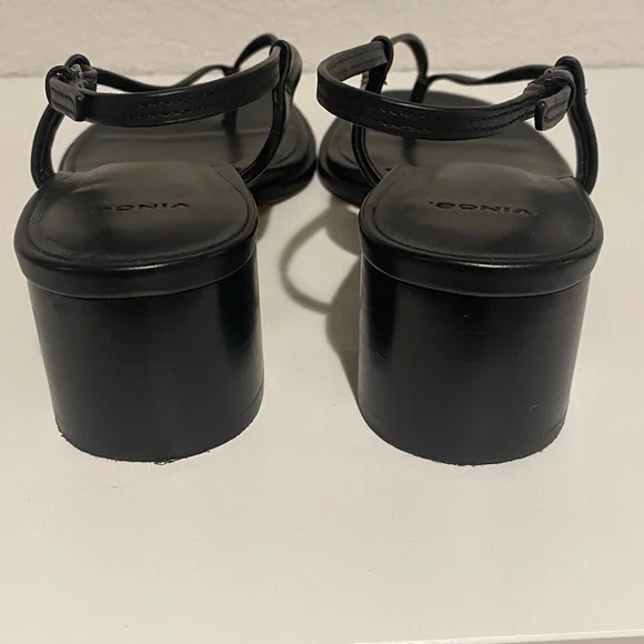 Vince Thong Slingback Sandal with Block Heel - Picture 7 of 8